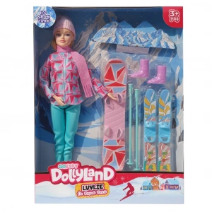 ÖZAKTAÇ OZA-62794 DOLLYLAND LUVLİE KAYAKÇI BEBEK