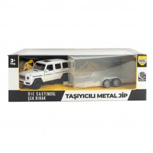 ÖZAKTAÇ OZA-63886 KARAVANLI METAL ÇEK BIRAK