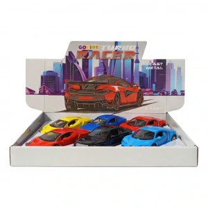 ÖZAKTAÇ OZA.61497 DIECAST METAL ÇEKBIRAK ARABA SERIE 6