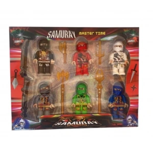 ÖZBAYRAKTAR 6962 6LI SAMURAY SET (48)