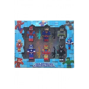 ÖZBAYRAKTAR 8585 6 LI SÜPER HEROES (48)