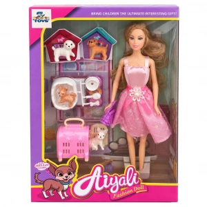 PASİFİK 2928 AKSESUARLI BEBEK