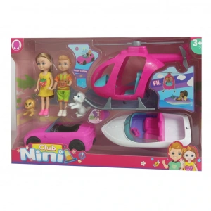 PASİFİK 55864 AKSESUARLI BEBEK(18A)