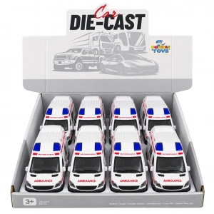 PASİFİK CLM-61S SES IŞIK METAL AMBULANS