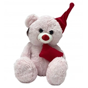 POLLY POL-1017 ŞAPKALI YASTIKLI AYICIK 60 CM