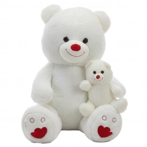 POLLY TOYS POL-1047 YAVRULU AYICIK 100 CM