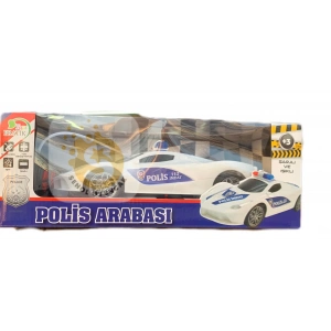 PRATİK P1020P FULL FONKSİYONLU ŞARJLI POLİS ARABASI (24)