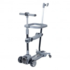 PREGO K602-3 SMİLE SCOOTER GRİ