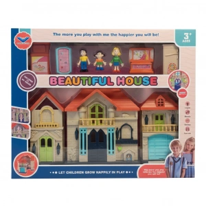 PRESTİJ 1369 3-BEBEKLİ ŞATOLU EV SETİ (24)