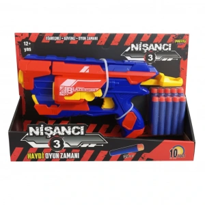 PRESTİJ 6161 NİŞANCI-3 DART FIRLATICI (36)