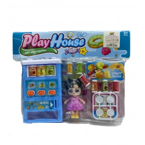 PRESTİJ 828-11 POŞETLİ BEBEKLİ OYUN SETİ  (60)