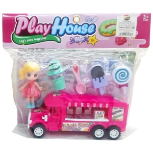 PRESTİJ 828-6 POŞETLİ KARAVANLI OYUN SETİ (60)