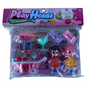 PRESTİJ 828-7 POŞETLİ 2-BEBEKLİ ŞEKER ARABASI SETİ (60)