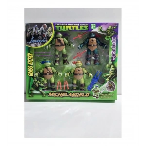 PRESTİJ A2-1 KUTULU 4-LÜ NİNJA KAPLUMBAĞA (96)