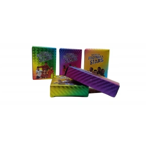 PRESTİJ F-HSR77/8/9/80 50Lİ FUTBOLCU KARTI (100)