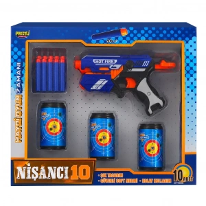 PRESTİJ-FAB.10063 KUTULU HEDEFLİ DART ATICI
