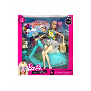 PRESTİJ LC008-70 KUTULU MOTORLU BARBİE BEBEK (24)