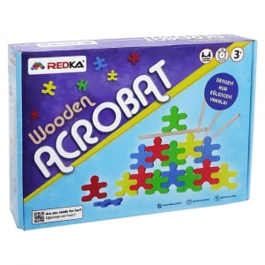 REDKA RD5684 WOODEN ACROBAT