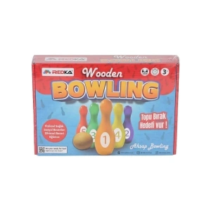REDKA RD5821 WOODEN BOWLING