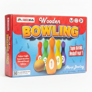 REDKA RD5821 WOODEN BOWLING
