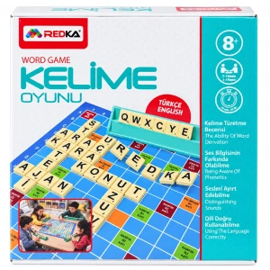 REDKA RD5913 PLASTİK KELİME OYUNU