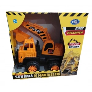 SEBAT SB-2052 KUTUDA SÜRTMELİ KEPÇE İŞ MAK.