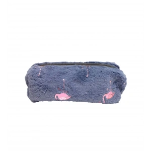 ŞENOL MOOD-002 CLUB MAKYAJ ÇANTASI PELUŞ ORTA BOY