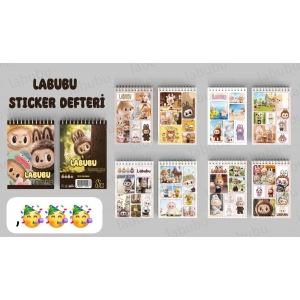 ŞENOL STİCKERLI DEFTER 10LU PAKET