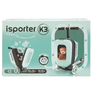 SUN-ZHS-SCOOTER 3TKR.ISPORTER K3 BAGAJLI KATLANABİLİR IŞIKLI MAX.50KG.2R.