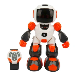 SUNMAN S00002547 SUN-RST-R/C ROBOT KOL SAATLİ F/F 24CM.SES/IŞIK 3R. (50)