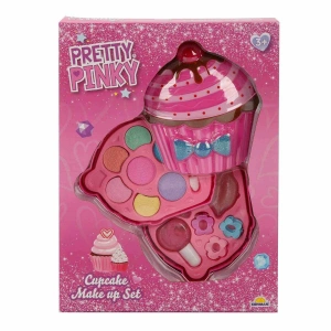 SUNMAN S00002597 SUN-RST-PRP-GÜZELLİK SET MAKYAJ CUPCAKE ŞKL.2 KATMANLI KÇK. (24)