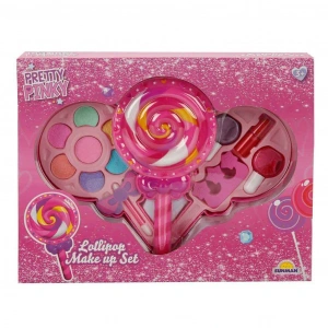 SUNMAN S00002598 SUN-RST-PRP-GÜZELLİK SET MAKYAJ LOLİPOP ŞKL.2 KATMANLI KÇK.