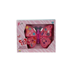 SUNMAN S00002603 SUN-RST-PRP-GÜZELLİK SET MAKYAJ KELEBEK ŞKL.AYNALI 4 KATMANLI BYK.