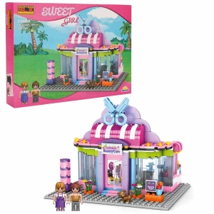 SUNMAN S00003237  - SUN-RST-BLX-SWEET GIRL SET TATLI KUAFÖR 2FGR.335PRÇ.