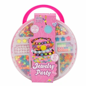 SUNMAN S00003318 SUN-YFN-PRP-HOBİ SET BONCUK YAPIMI PLSTK.YVRLK.ÇANTA ORTA 22CM.PMB.