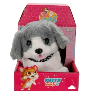 SUNMAN S00004247 SUN-RST-PFF-PELUŞ KÖPEK HAREKETLİ/SESLİ GRİ