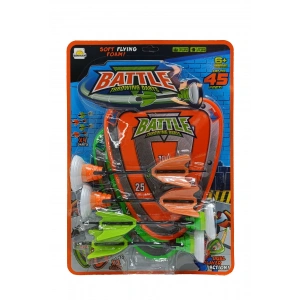 SUNMAN S00004305 SUN-YFN-DART BATTLE THROWING 2 HEDEFLİ 4 OKLU KÇK.