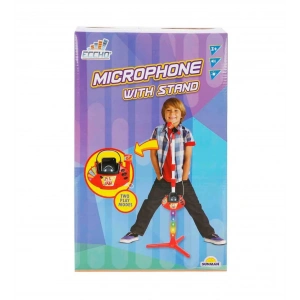 SUNMAN S00004383 SUN-YFN-ECH-MİKROFON AYAKLI IŞIKLI KRMZ.