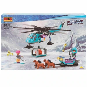 SUNMAN S00004421 SUN-RST-BLX-GLACIER ADVENTURE SET 2FGR.248PRÇ.