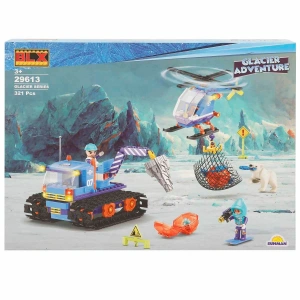 SUNMAN S00004442 SUN-RST-BLX-GLACIER ADVENTURE SET 2FGR.321PRÇ.