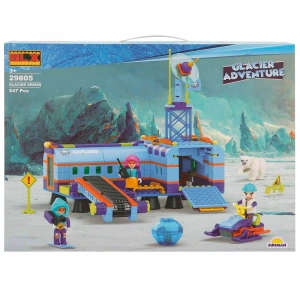 SUNMAN S00004444 SUN-RST-BLX-GLACIER ADVENTURE SET 3FGR.547PRÇ.