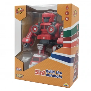 SUNMAN S00004549 SUN-RST-ZAP-SÖK TAK AUTOBOATS 5IN1 133PRÇ.SES/IŞIK 3R.