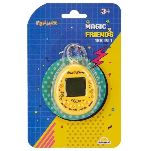 SUNMAN S00004568 SUN-YFN-FNX-ELKT.OYUN SANAL BEBEK YUVARLAK ŞKL.KRTL.4R.