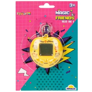 SUNMAN S00004569 SUN-YFN-FNX-ELKT.OYUN SANAL BEBEK KALP ŞKL.KRTL.4R