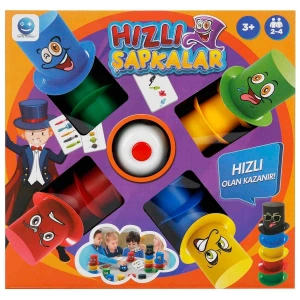 SUNMAN S00004592 SUN-KNS-SML-OYUN HIZLI ŞAPKALAR