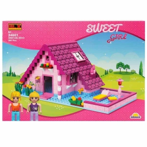 SUNMAN S00004616  - SUN-RST-BLX-SWEET GIRL SET MASALLAR ÜLKESİ 2FGR.281PRÇ.