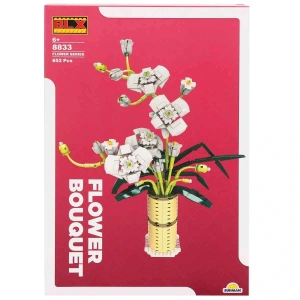 SUNMAN S00004686 SUN-WOM-BLX-FLOWER SET YAZ ORKİDESİ 652PRÇ.