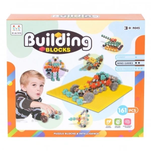 SUNMAN S00004845 SUN-YFN-BLOK SET BUILDING BLOCKS ŞEKİLLİ YAPIM BLOKLARI 153PRÇ.