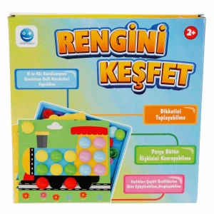 SUNMAN S00004979 SUN-RDK-SML-OYUN RENGİNİ KEŞFET