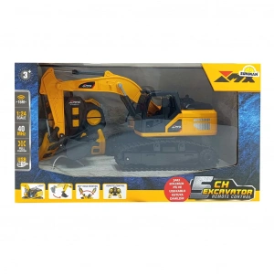 SUNMAN S00005080 SUN-RST-R/C İŞ MAKİNESİ 1/24 EKSKAVATÖR F/F IŞIKLI 5CH